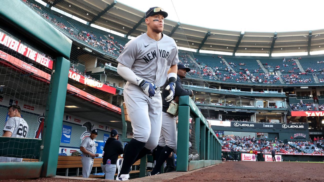 For Yankees’ Aaron Judge, making history means staying healthy