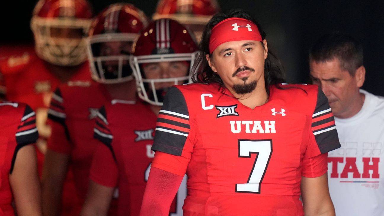Former Utah QB Cam Rising retires from football due to hand injury