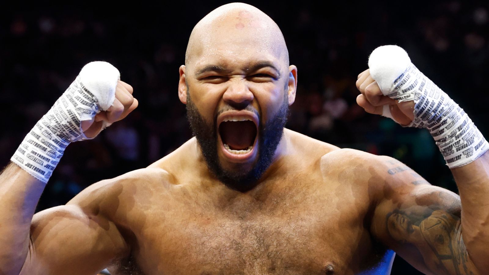 Frazer Clarke says he’s on ‘another level’ to Johnny Fisher but is open to a British battle against the ‘Romford Bull’ | Boxing News