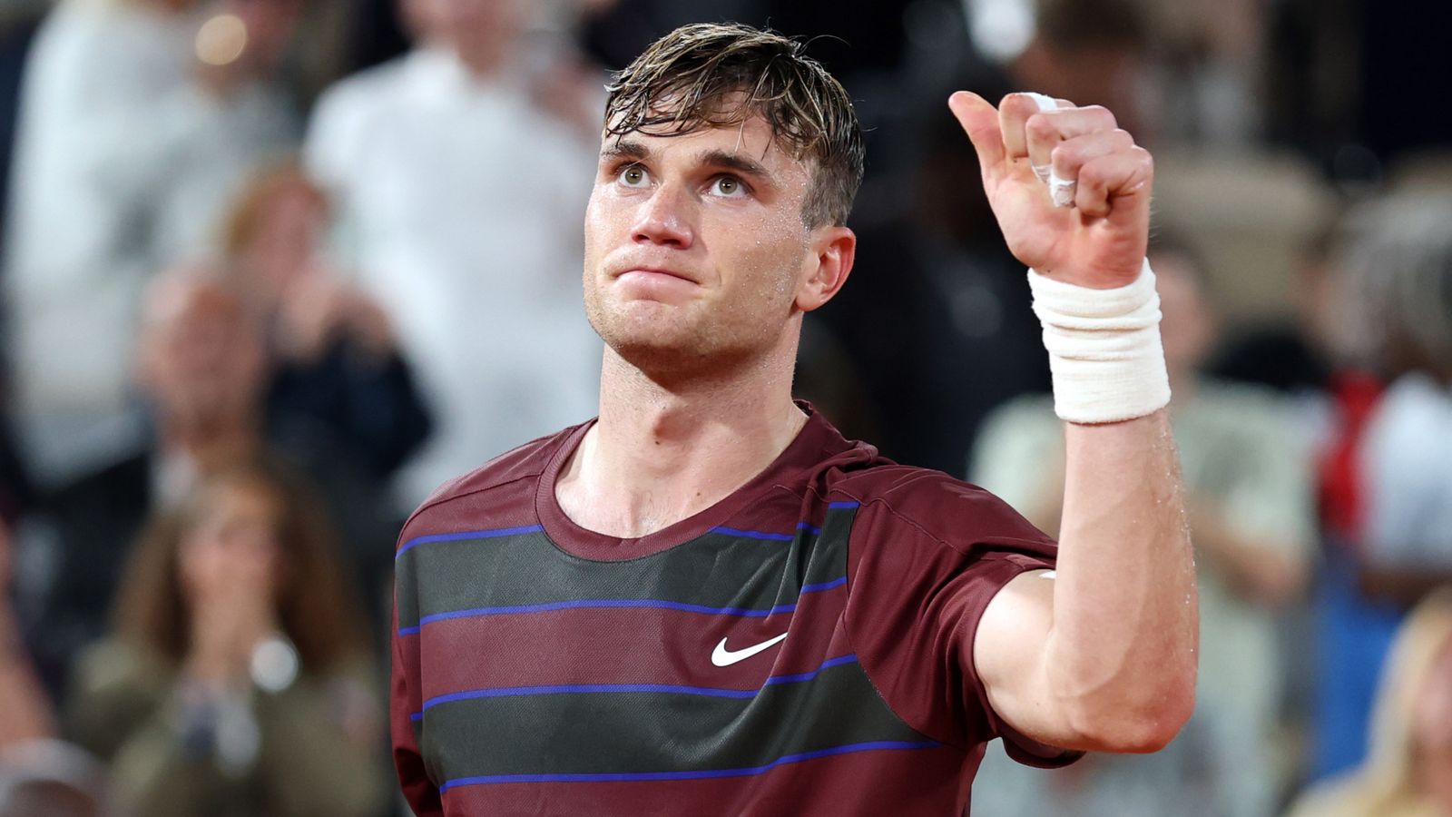 French Open: Jack Draper beats Gael Monfils to reach third round at Roland-Garros with Cam Norrie and Jacob Fearnley also through | Tennis News