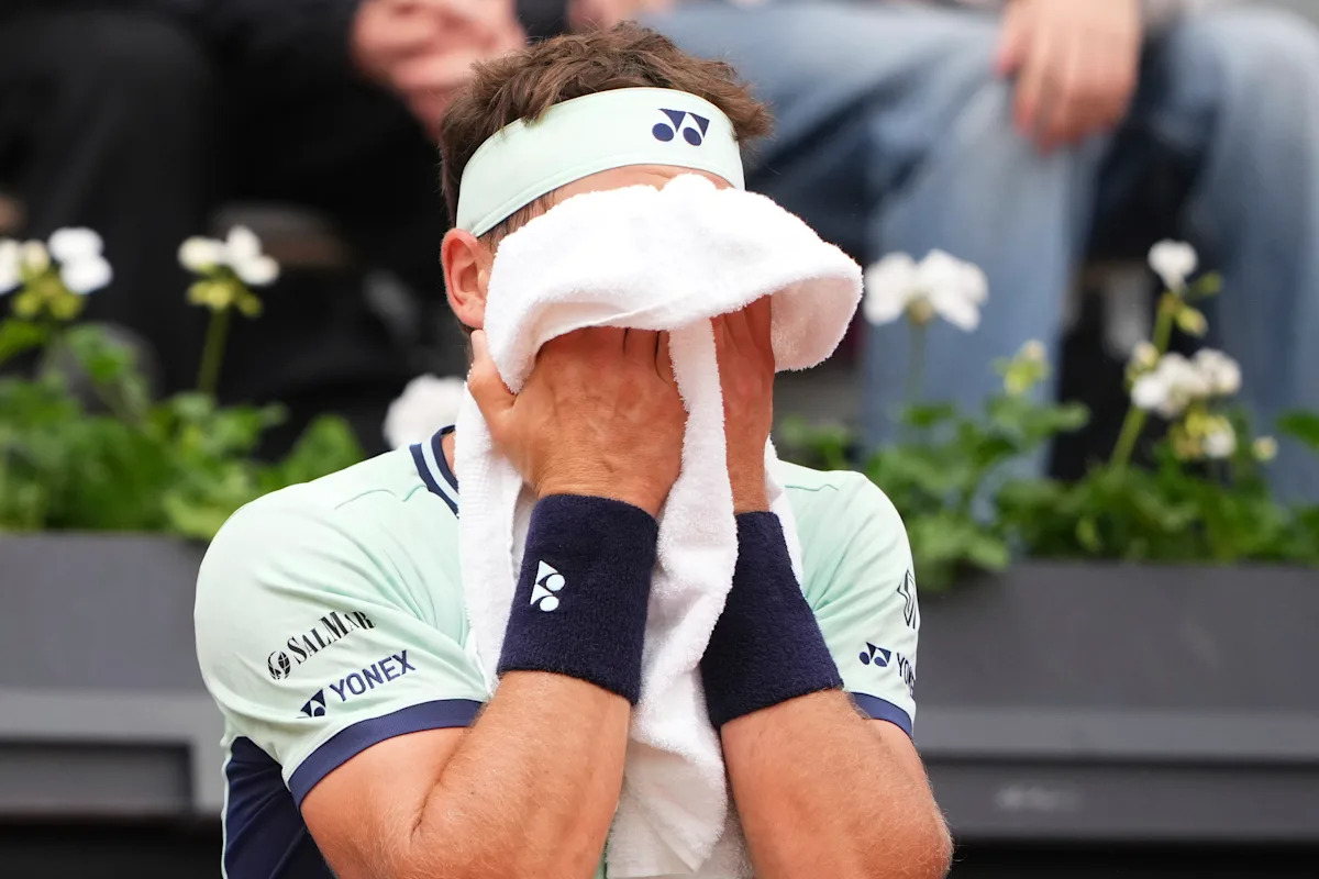 French Open: Playing through pain is common for players worried about tennis’ rat race