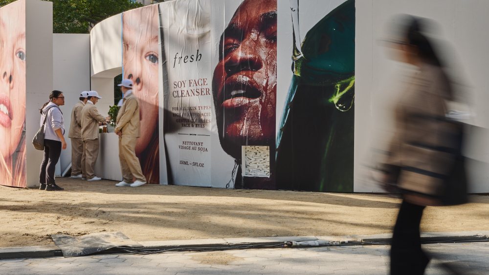 Fresh Debuts Pop-up, New Campaign for Soy Face Cleanser