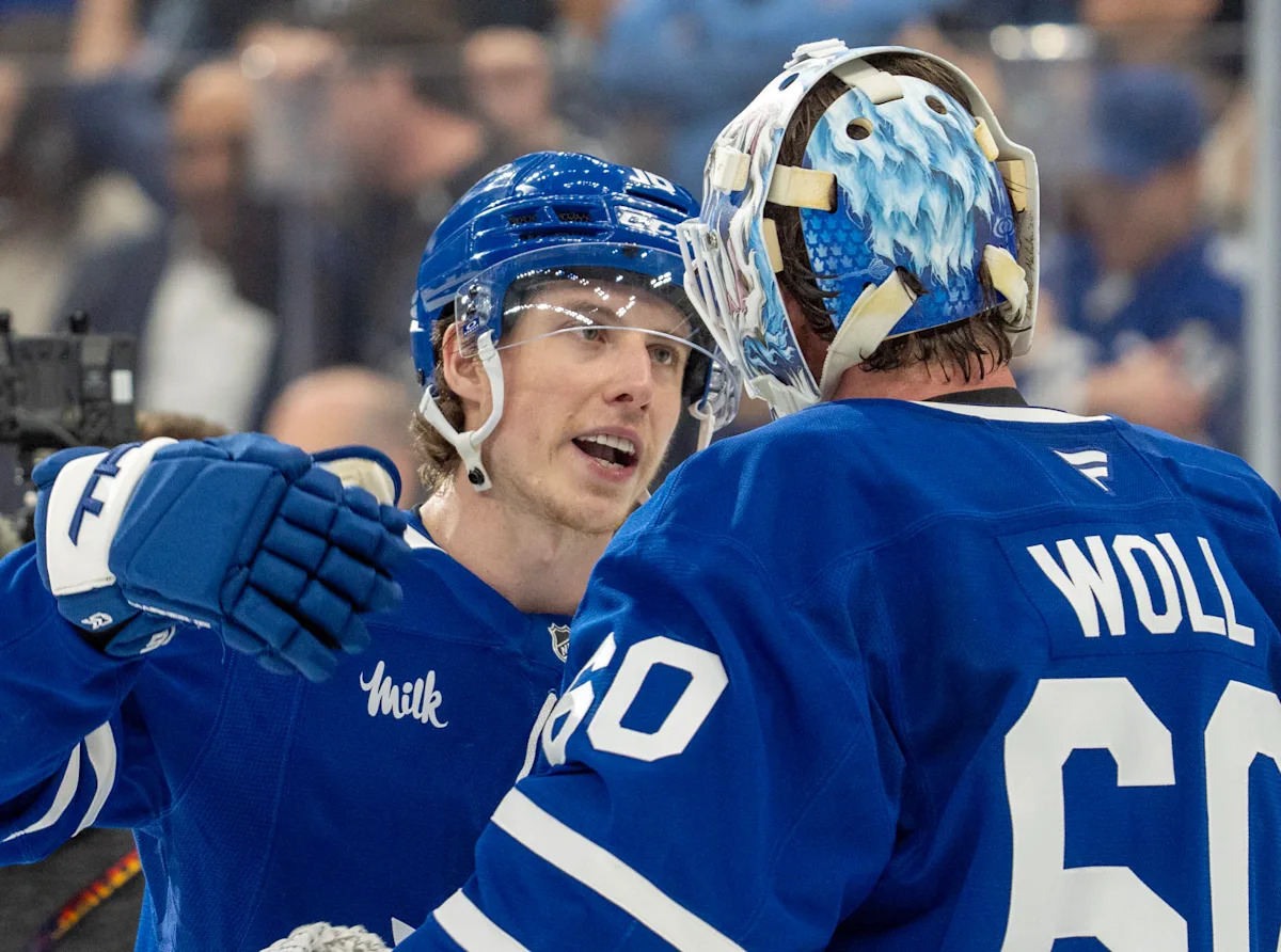 Friday’s NHL games: Leafs seek 3-0 lead in Florida, Rantanen and Stars aim at 2-0 lead over Jets