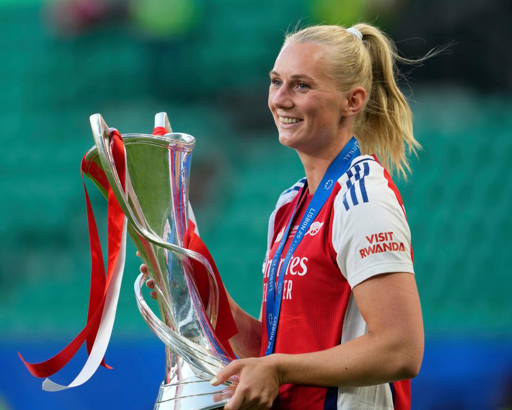From Linköping to Lisbon: retracing Blackstenius’ steps to Arsenal icon status