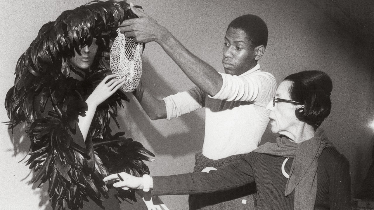 From the Archives: André Leon Talley on Two Women Who Taught Him How to Live