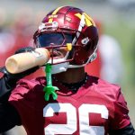 Gabe Taylor relishing chance to represent late brother with Commanders