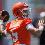 Gabriel embracing addition of Sanders to Browns' QB competition