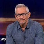 Gary Lineker signs off from final Match of the Day as he leaves BBC after 26 years