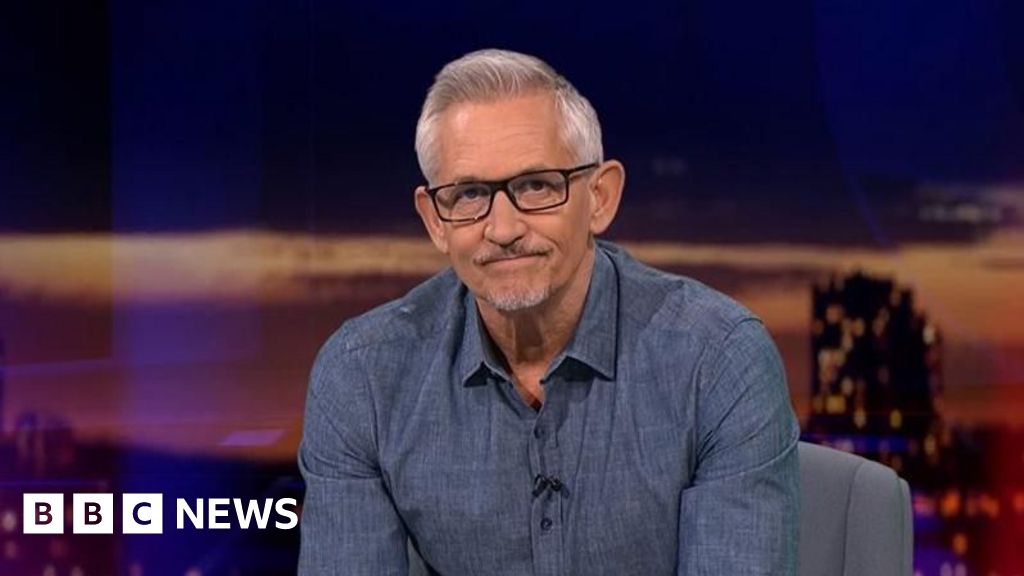 Gary Lineker signs off from final Match of the Day as he leaves BBC after 26 years