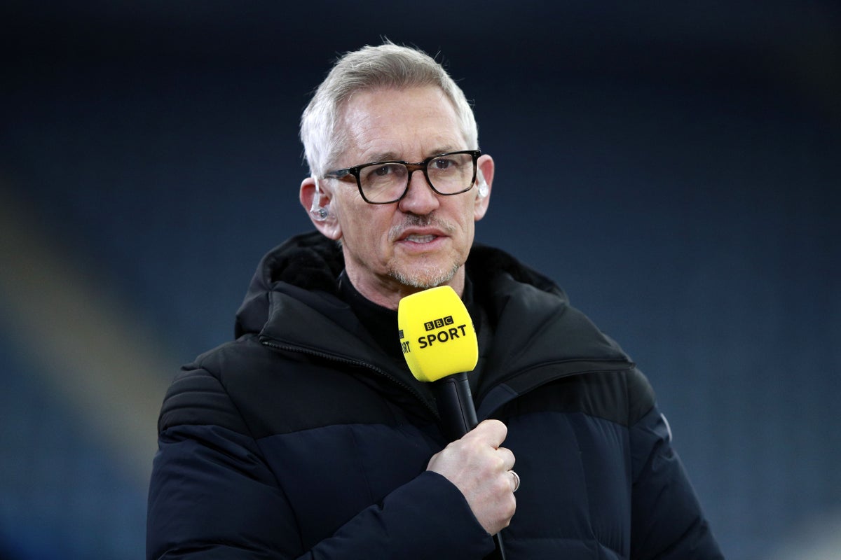Gary Lineker to leave BBC next week in wake of social media controversy