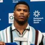Giants top pick Abdul Carter opts for No. 51 after jersey search
