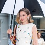 Gigi Hadid Approves the Butter Yellow Trend From Top To Flip-Flopped Toes