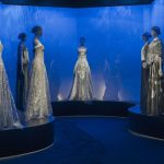 The “Giorgio Armani Privé 2005-2025, Twenty Years of Haute Couture” exhibition at Armani/Silos in Milan.