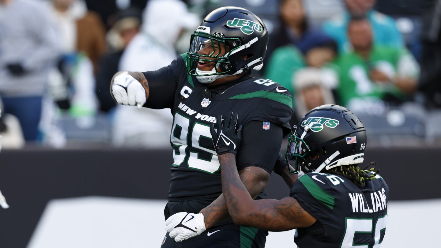 Giovanni Williams, brother of Quinnen and Quincy, gets tryout with Jets