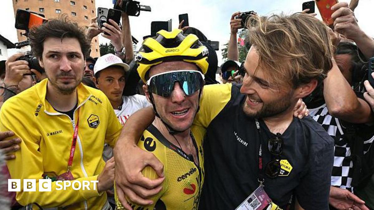 Giro d’Italia: Simon Yates set for second Grand Tour title after snatching lead on penultimate stage