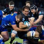 Warriors' Henco Venter in action against Stormers last season