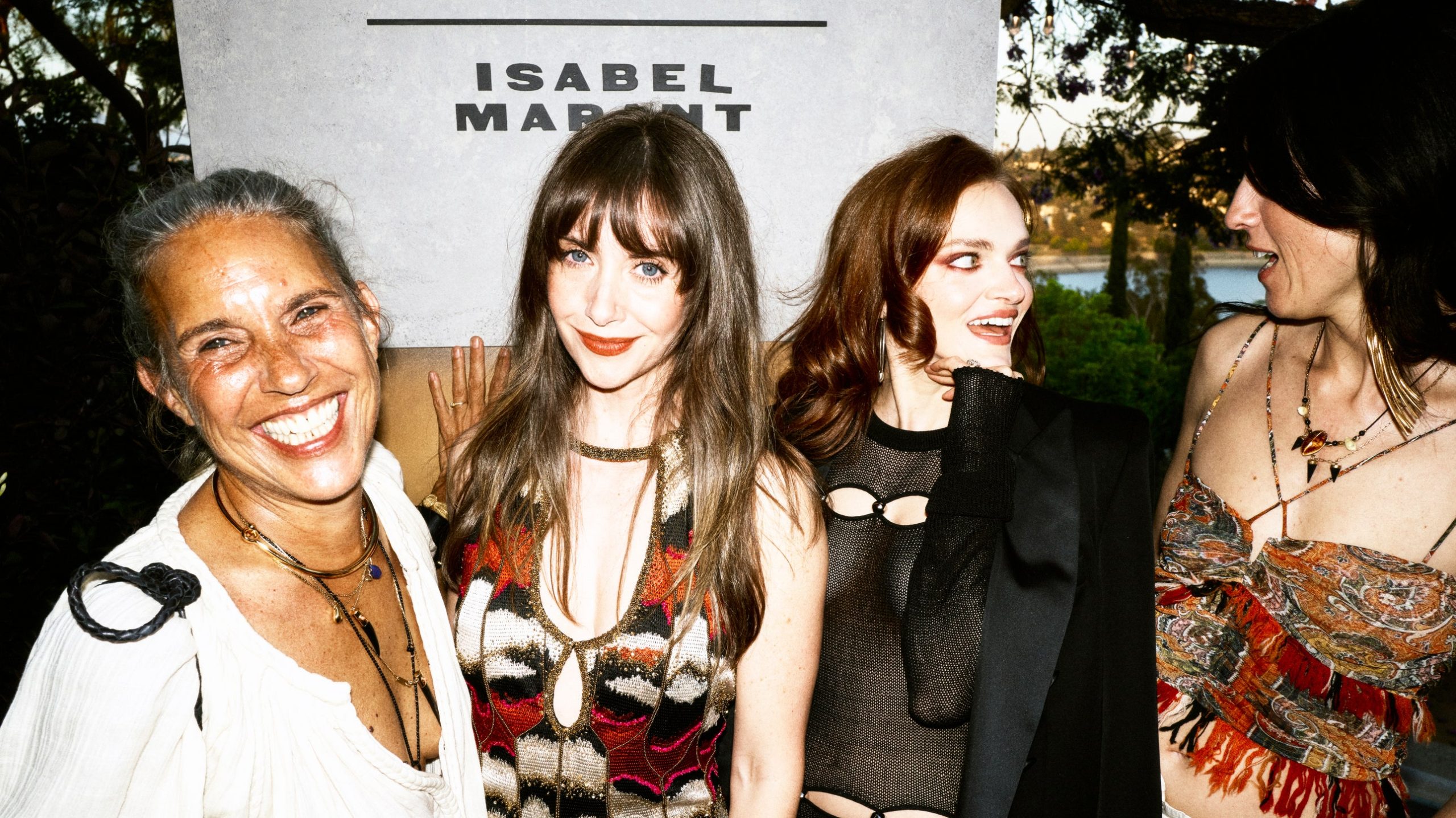 Golden Hour Glamour: Inside Isabel Marant and Net-A-Porter’s Silver Lake Celebration