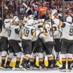 Golden Knights score with 0.4 left to stun Oilers in Game 3
