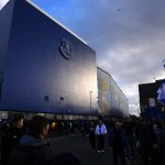 Goodison Park was set to host Saturday's Merseyside derby