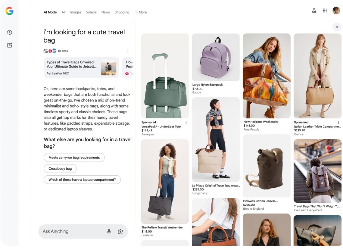 Google's New AI Shopping Updates Tackle Search, Price Tracking and Virtual Try-On