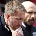West Ham United manager Graham Potter ahead of the Premier League match at London Stadium, London. Picture date: Saturday April 19, 2025.