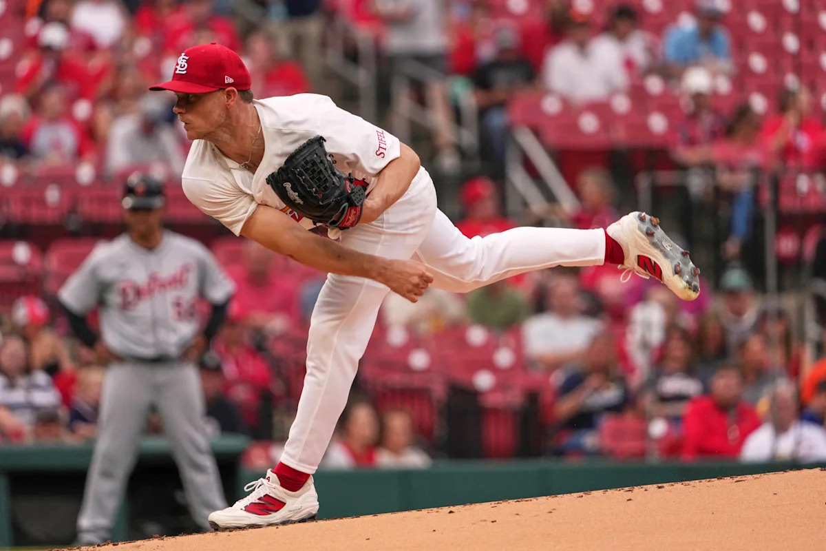 Gray, Donovan spark Cardinals to 11-4 win over MLB-leading Tigers