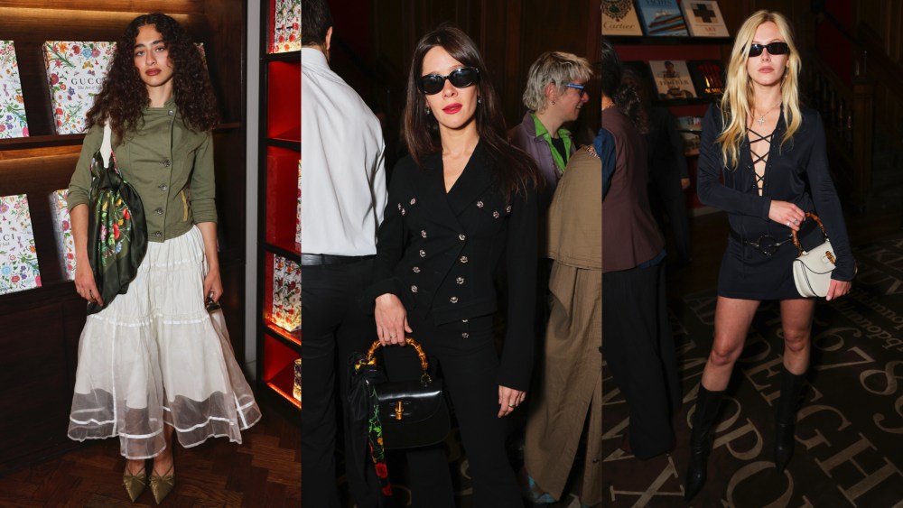 Gucci Fetes New Book at Maison Assouline