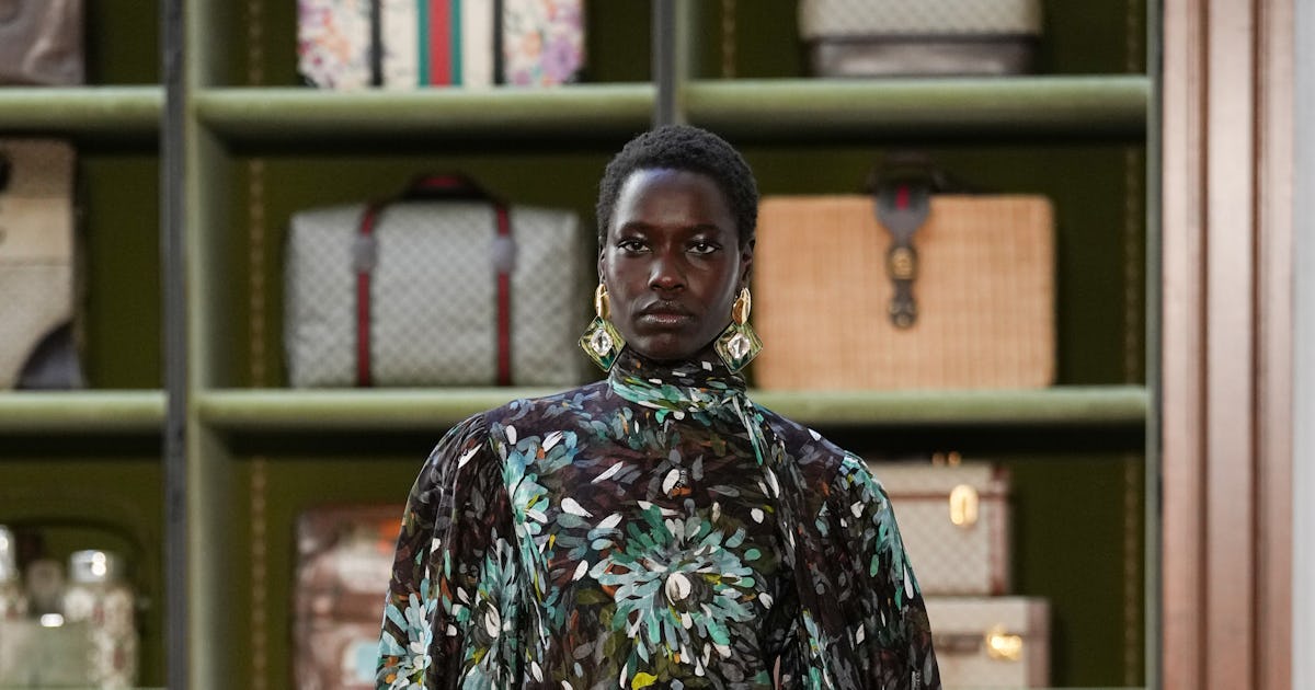 Gucci’s Cruise 2026 Collection Was A Nostalgic Style Journey
