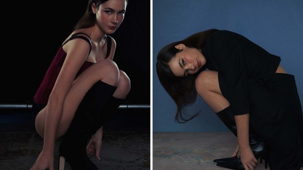 Guizio Launches Its Debut Shoe Collection Featuring Grace Burns
