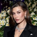 Hailey Bieber Just Posed Topless In Hot Pants