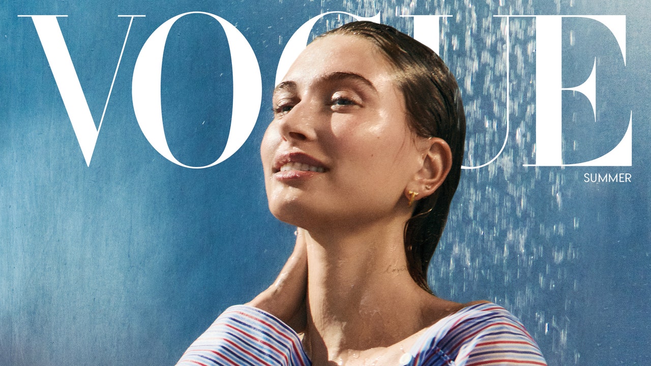 Hailey Bieber Talks Motherhood, Wellness, Working Out, and Shutting Out The Noise | Vogue’s Summer 2025 Cover Story
