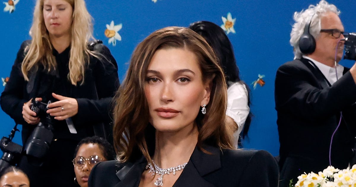 Hailey Bieber Went Pantless On The Cover Of ‘Vogue’