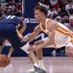 Hawks' Dyson Daniels wins NBA's Most Improved Player award