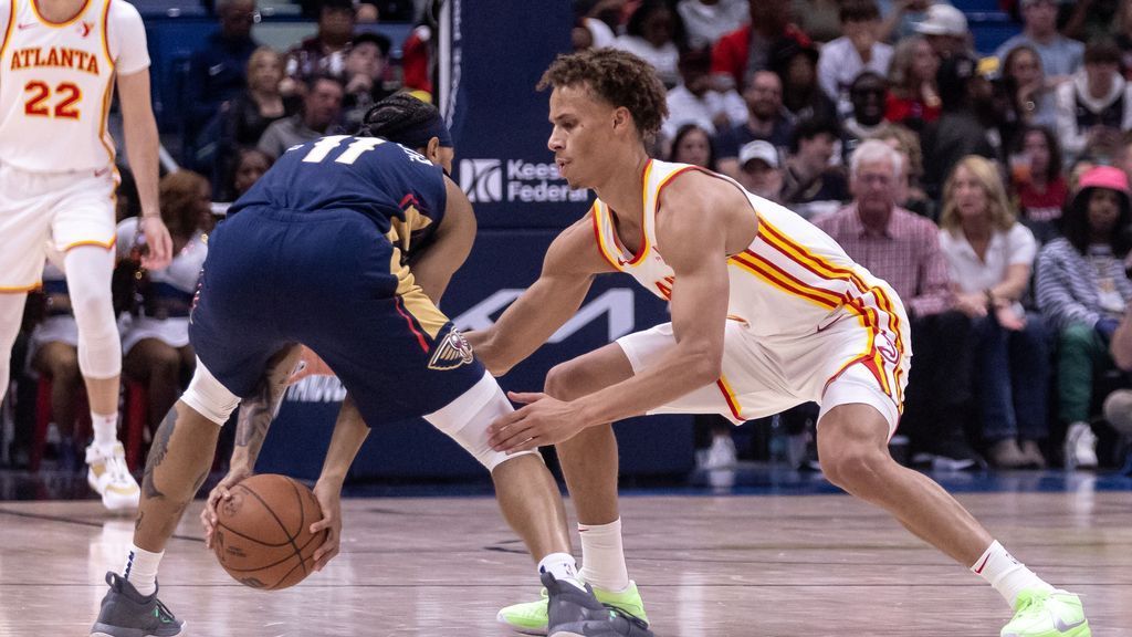 Hawks’ Dyson Daniels wins NBA’s Most Improved Player award