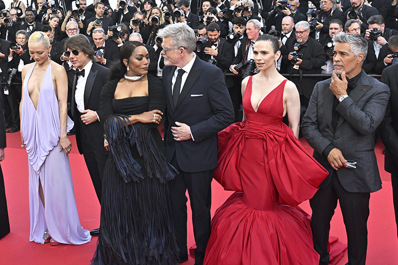 Hayley Atwell Talks Cannes Style, Stunts & Shakespeare at ‘Mission Impossible’ Premiere