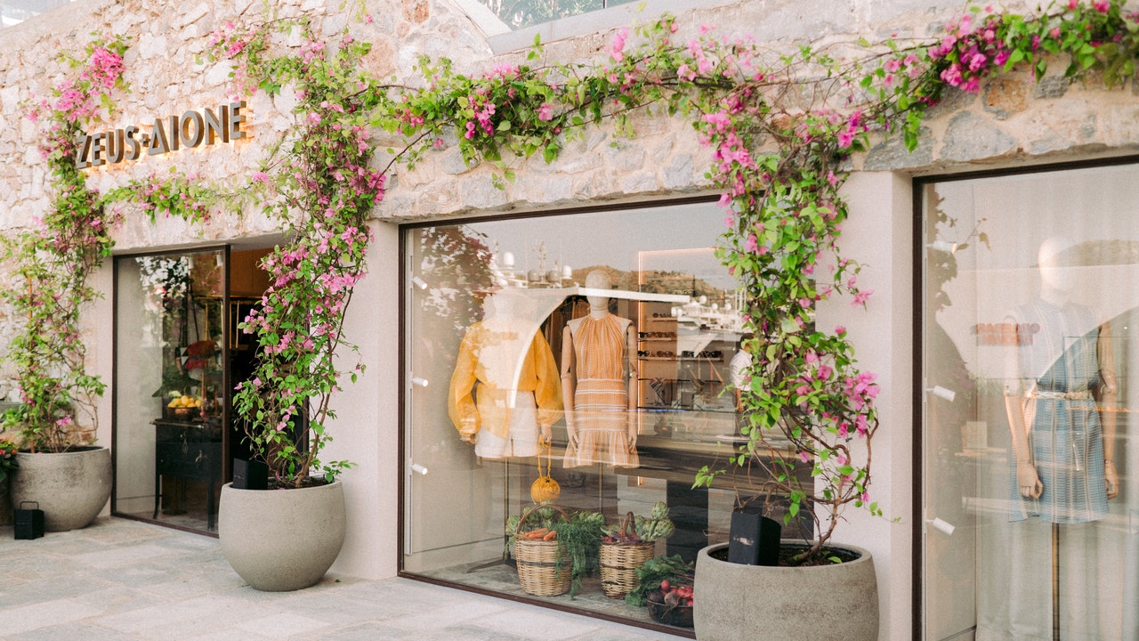 Headed to Greece This Summer? Don’t Miss the New Zeus+Dione Store in Athens
