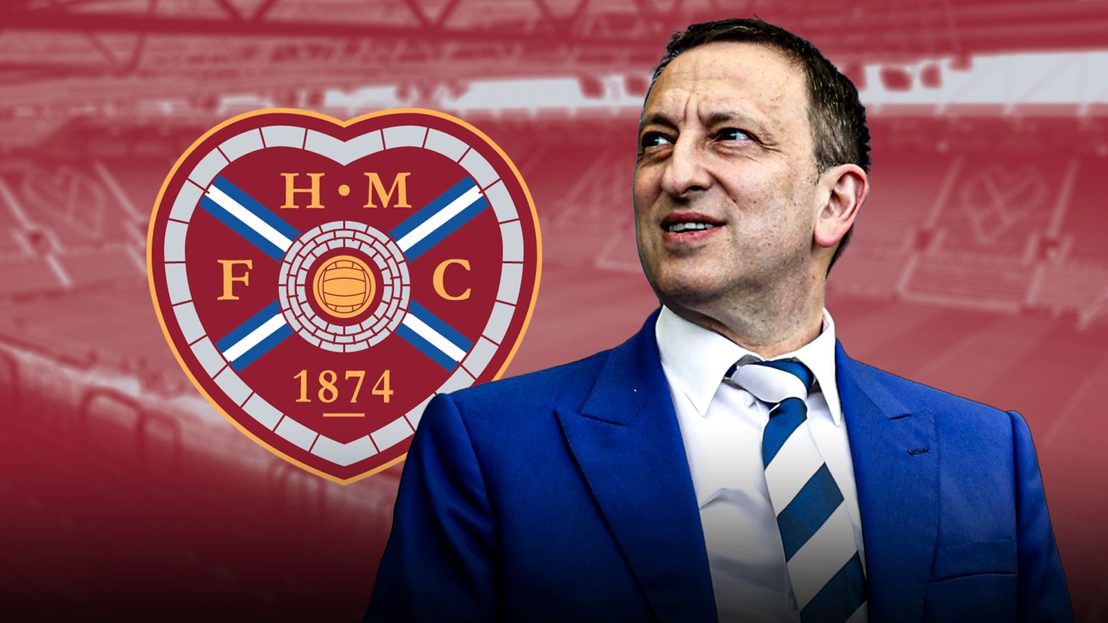 Hearts: Brighton owner Tony Bloom sees £9.86m investment offer in Scottish Premiership club approved | Football News