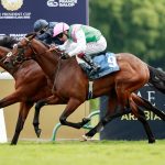 Henri Matisse (RL. Moore) wins Emirates Poule d'Essai des Poulains Gr.1 at Parislongchamp, France, 11/05/2025, photo: Zuzanna Lupa