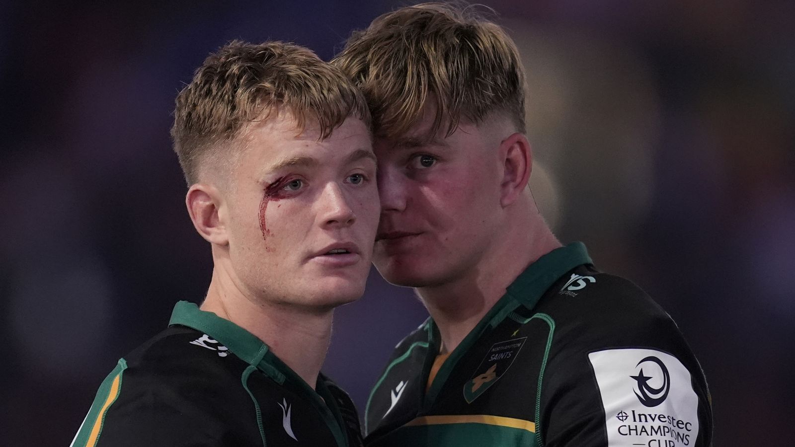 Henry Pollock: Northampton boss Phil Dowson says grab on young star ‘out of order’ after Champions Cup heartbreak | Rugby Union News