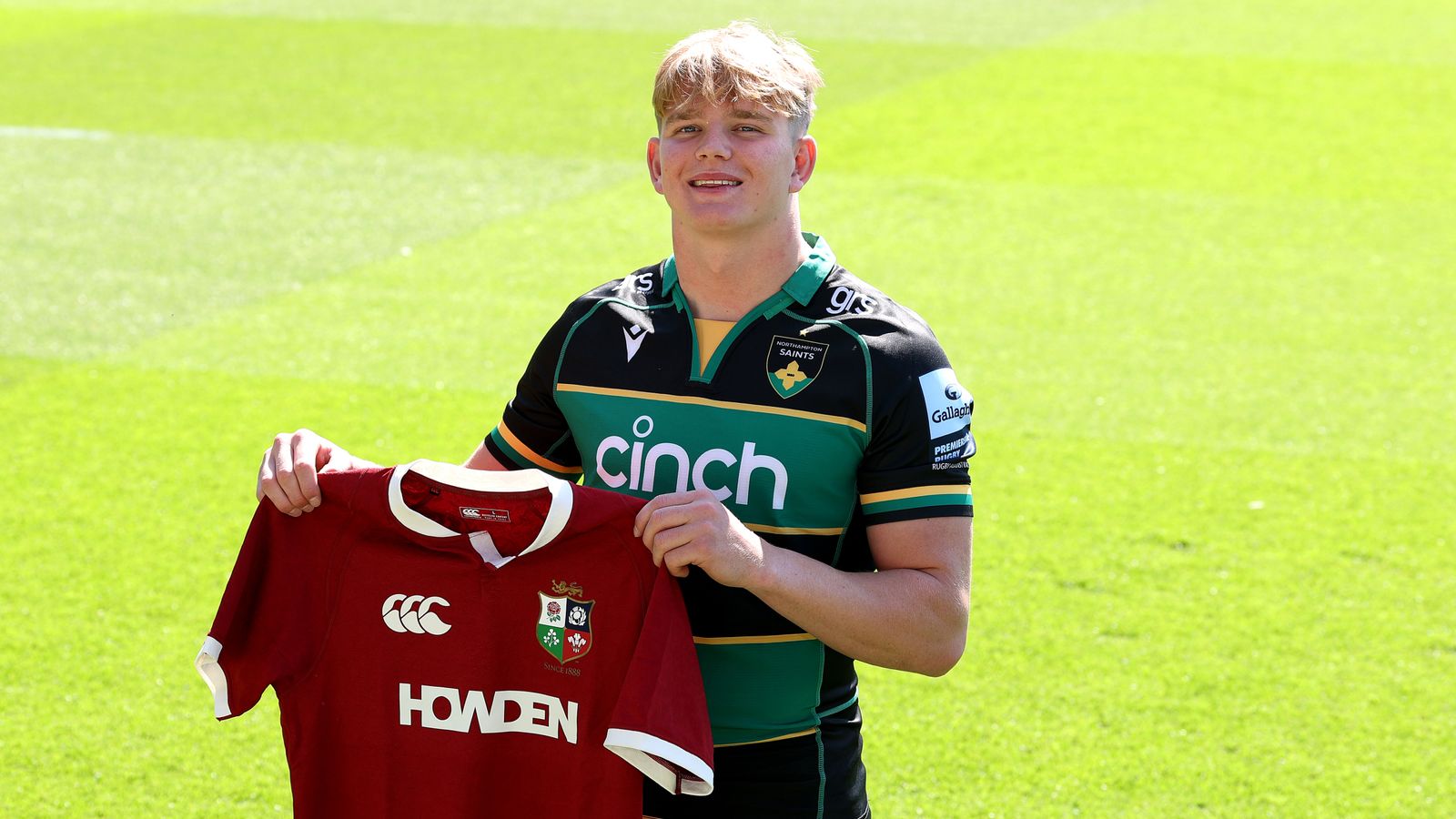 Henry Pollock targets becoming Champions Cup winner with Northampton Saints and then Test British and Irish Lion | Rugby Union News