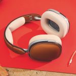 The Hermès headphones.