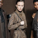 Backstage at Hermès Fall 2025 Ready-to-Wear Collection at Paris Fashion Week