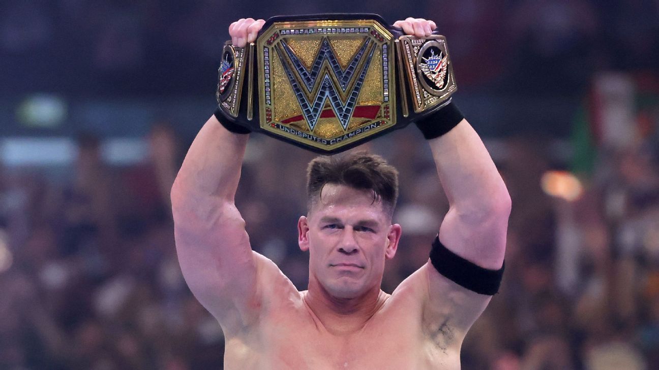 Highlights from ‘The Last Time is Now John Cena Farewell Tour’