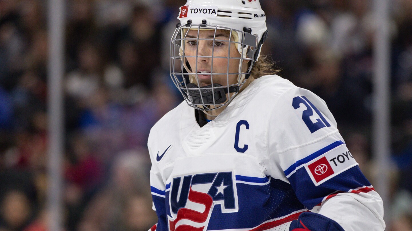 Hilary Knight eyes fifth, final Olympics in 2026