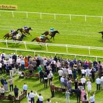 Duty First won the Fred Darling in emphatic fashion
