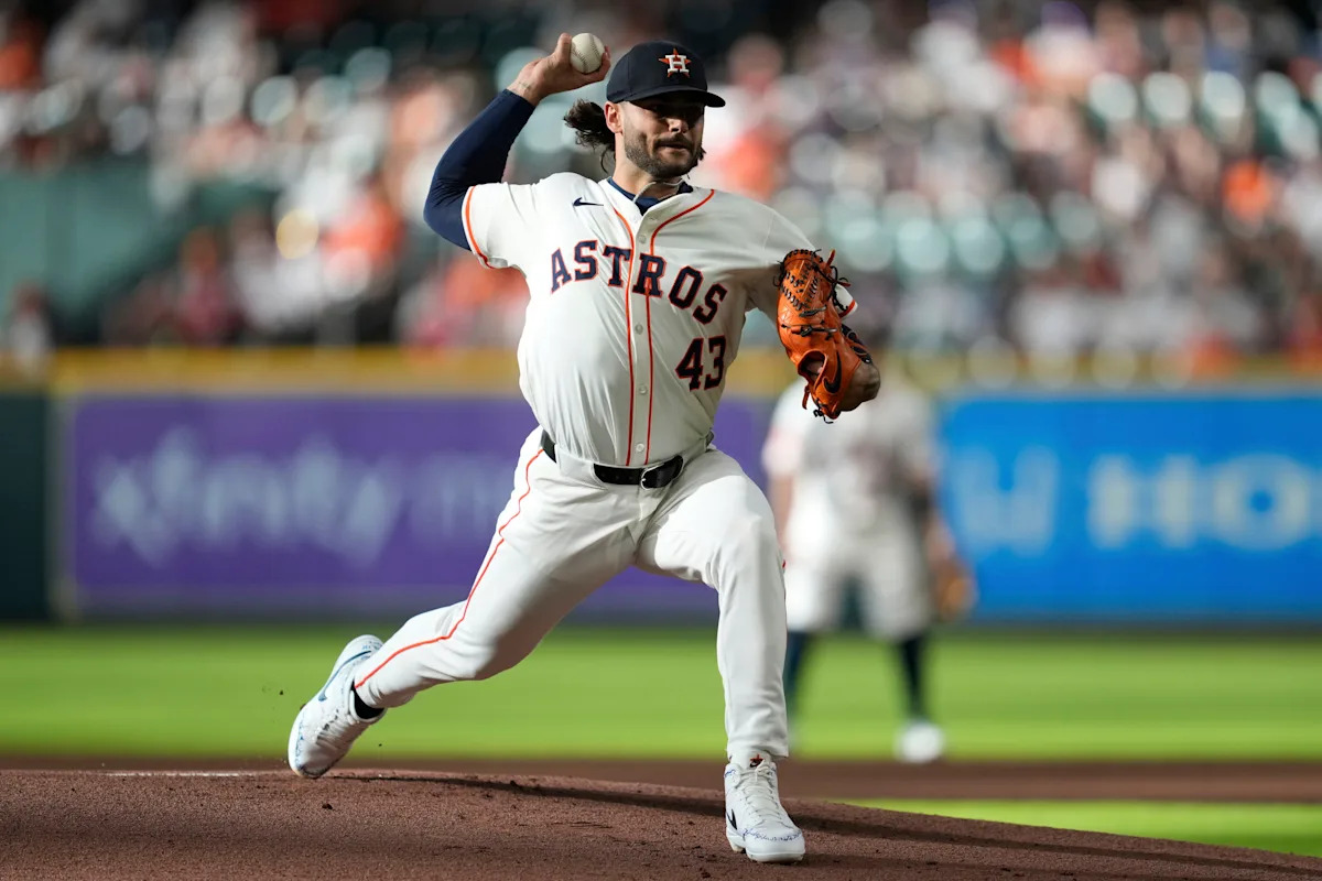 Houston pitcher McCullers receives death threats directed at his children after tough start
