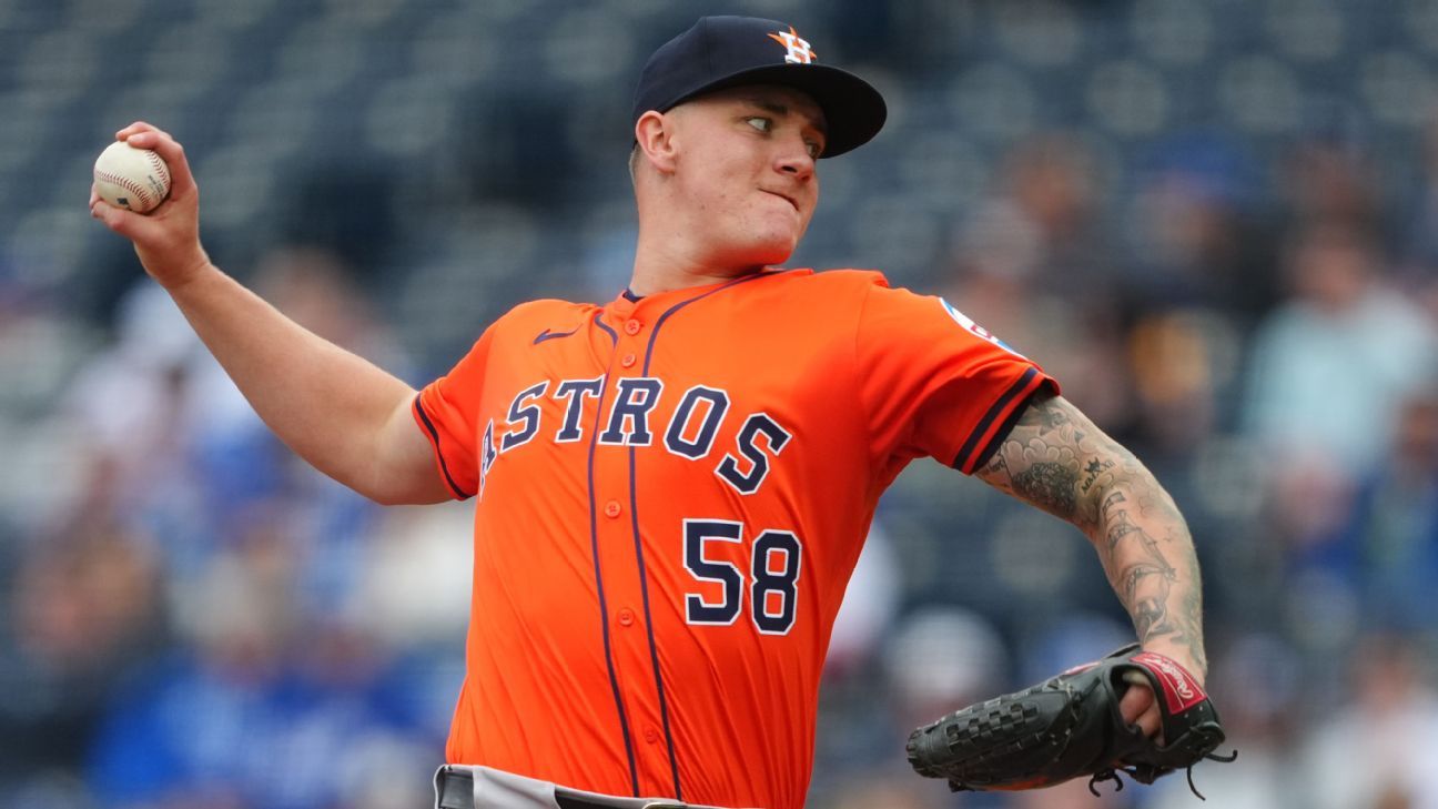 How Astros’ Hunter Brown became calendar year AL Cy Young