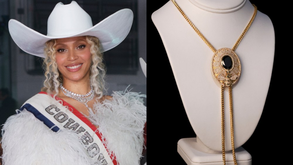 How Beyonce’s $95K Bolo Tie Became a Cowboy Carter Tour Highlight