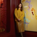 How Designer Tanya Taylor Pivoted from Finance to Fashion