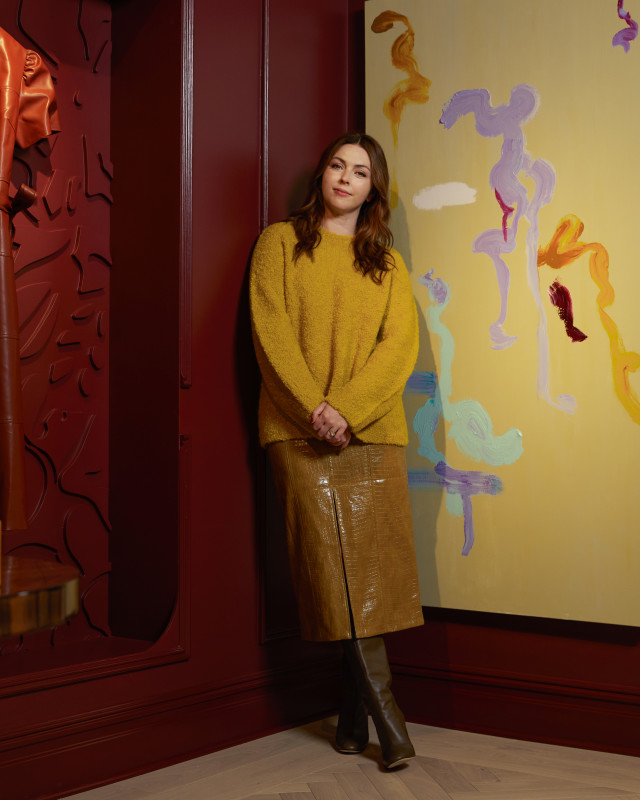 How Designer Tanya Taylor Pivoted from Finance to Fashion